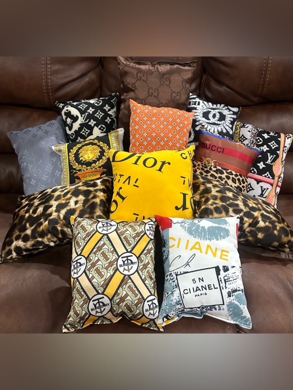 Boujie Wristlet Pillows. - Mini (Choose Your Print) Please read description. - Picture 4 of 9